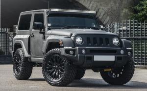 Jeep Wrangler Black Hawk Expedition by Project Kahn 2019 года